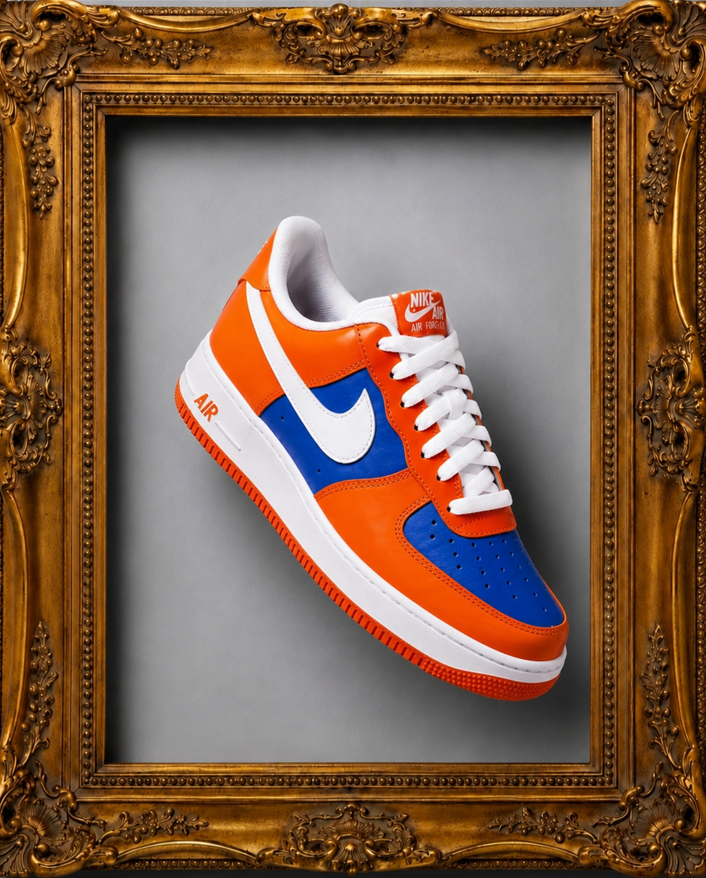 Knicks Championship AF1