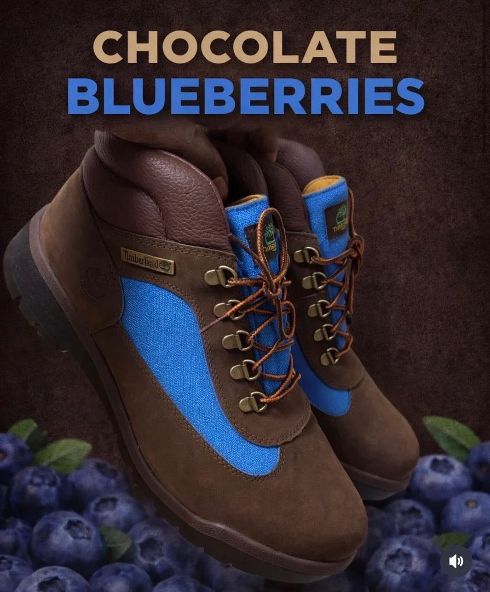 Chocolate Blueberries